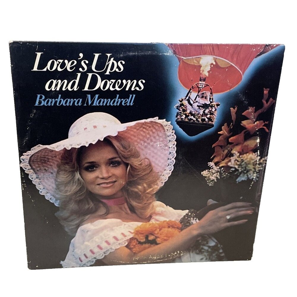 Barbara Mandrell Love's Ups And Downs (Vinyl, 1977) ABC Dot DO-2098 VG+ LP Album